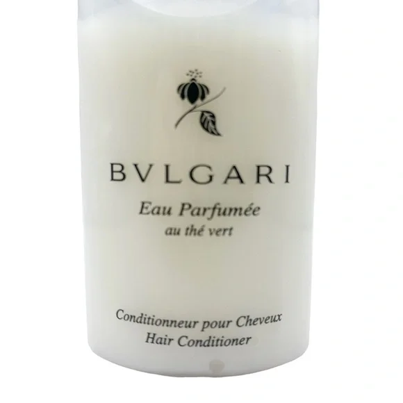 Bvlgari Au the Vert (Green Tea) Hair Conditioner 2.5 oz Deluxe Sample 90% Full - Picture 2 of 3